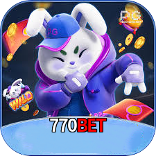 Imagem promocional da 770BET mostrando a plataforma e suas vantagens